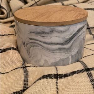 Home make sponge container